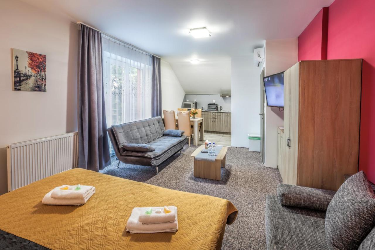 Elendris - Ubytovani U Kostela Brno Buitenkant foto