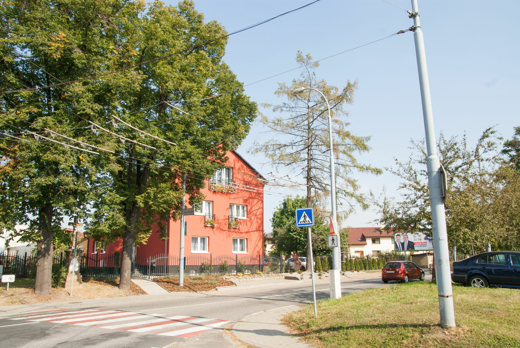 Elendris - Ubytovani U Kostela Brno Buitenkant foto